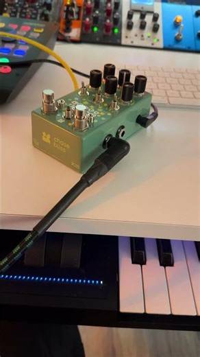 el mejor equipo siempre es el equipo que inspira! #guitarpedals #homestudio #productormusical