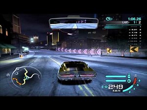 Need For Speed: Carbon - Challenge Series #24 - Circuit (Gold)