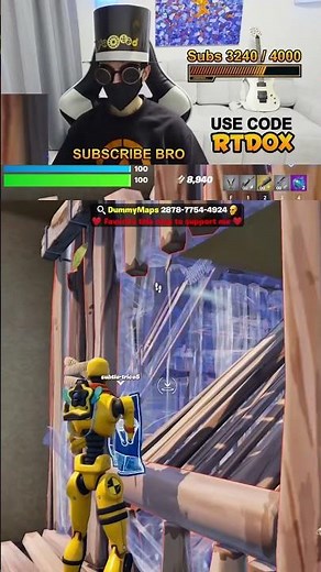 📦 IRON PUMP BOX PVP 🔥 2878-7754-4924 🔥 #fortnite #fortniteclips #fortnitebattleroyale