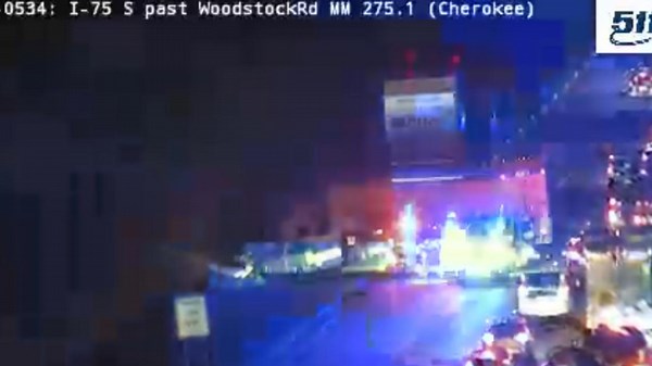 TRAFFIC | Second crash on I-75 South this morning