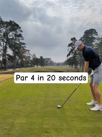 Tight par 4! Let's play together. 🏌️‍♂️#golf #golfswing #swingyard