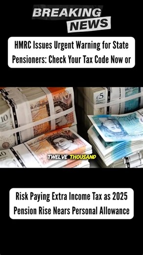 1.3K views | HMRC Warning: State Pensioners ???? | Latest.news.Hub | Facebook
