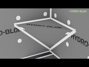 HYDRO-BLOK Diamond Bench Install Overview