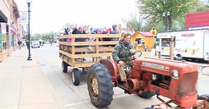 Families enjoyed the annual Sparta Fall Fest