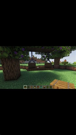 Simple Bench Build in Minecraft!