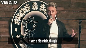 11K views · 135 reactions | Taken from a stand-up gig I recently did at the Frog & Bucket Comedy Club. Based on a true story. He was really fast. | Dundonald Liberation Army | Facebook
