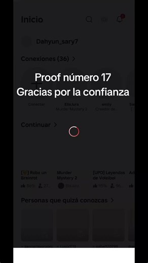 Prueba de Confianza en Trades con @Guistzx