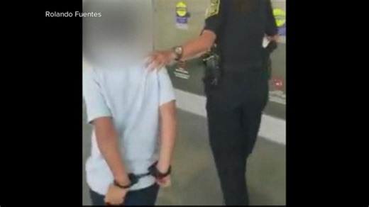 School police back officer who handcuffed 7-year-old after alleged teacher attack