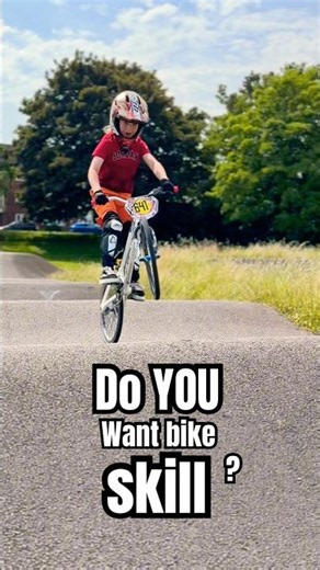 Ride this to get bike skills!!!