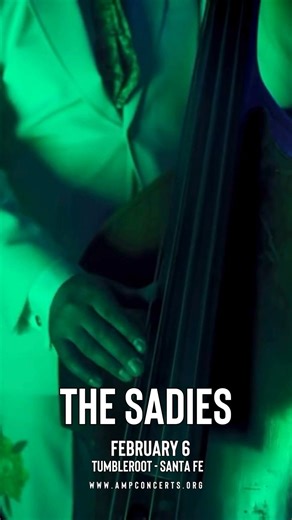 Catch The Sadies live at Tumbleroot Brewery & Distillery on Friday, February 6, 2026, at 7:30 PM. The Sadies Tumbleroot Brewery and Distillery Without doubt or qualification, The Sadies are one of this continent’s greatest rock ‘n’ roll bands—just as they have been for the last quarter-century. Versatile and imaginative, they skip from astral psychedelia to shuffling bucolics and leap from puckish pop to righteous garage-rock without ever losing momentum or mastery. 🎟️ https://www.ampconcerts.o