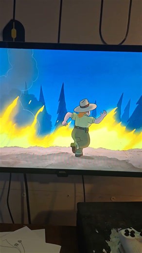 pov when springtrap is in a show😭