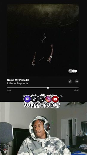 Lithe "Name My Price" Reaction #explore