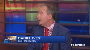 Daniel Ives discusses tech stocks