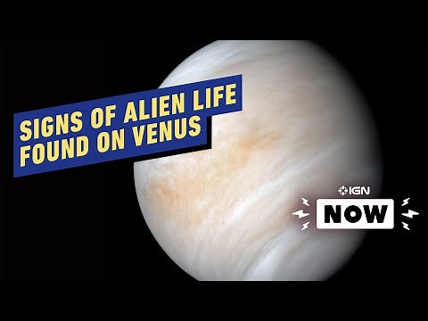 Signs of Alien Life Found On Venus - IGN Now