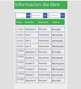 Power Apps: Filtros múltiples para una sola galería - EXCEL CUTE