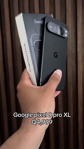 Google Pixel 9 Pro XL: Pago Contra Entrega en Guatemala