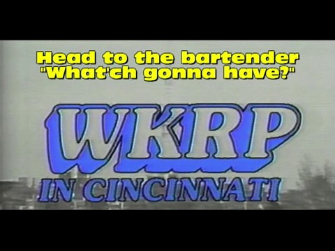 WKRP in Cincinnati closing credits theme song lyrics - REAL LYRICS, NO NONSENSE