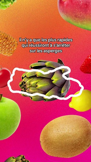Calendrier fruits et légumes : avril gourmand