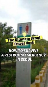 [Seoul Hacks] Ep.11 🚻 How to Find the Nearest Free Restroom in Seoul