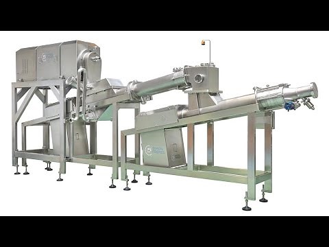 Continuous Butter Making Machine - Working Principles - Animation
