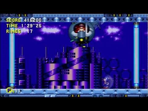 Sonic CD: Metallic Madness Zone 3 (Good Future) + Credits [1080 HD]