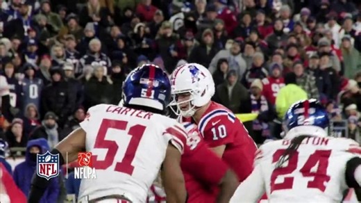Cisco TV Spot, 'Play of the Week: Patriots Vs. Giants'