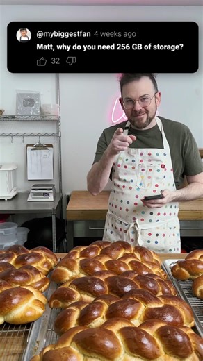 Why do you need 256GB of storage?