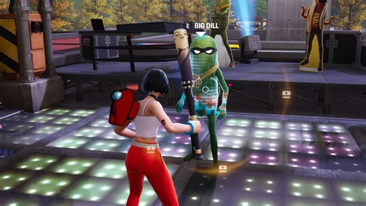 How to Help Big Dill with the Party in Fortnite