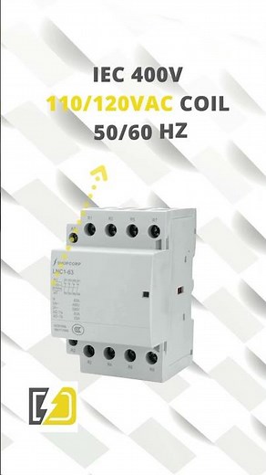 4 pole NC Lighting Contactor