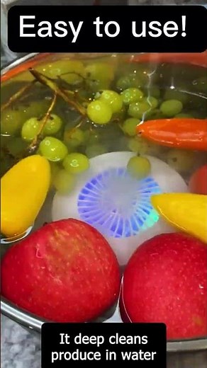 Viral Hits: Amazon Fruit & Vegetable Washing Machine 🥦🍎 Waterproof Cleaner for Fresh Produce