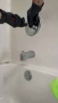 HOW TO: Replace a MOEN Handle #plumbing #plumber #shower #bathroom #moen #howto #diy #asmr #shorts