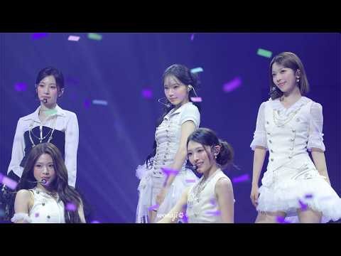 [4K] 260906 'LOVE ATTACK + Pretty Girl' 원이 리센느 WONI RESCENE | SK (직캠 Fancam)