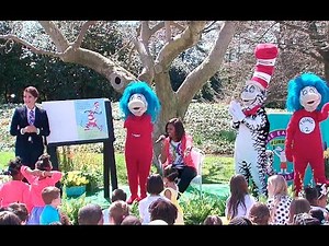 2015 White House Easter Egg Roll: The First Lady Reads to Kids