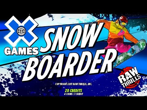 X-Games Snowboarder v1.23 Arcade PC (Teknoparrot) 100% working.