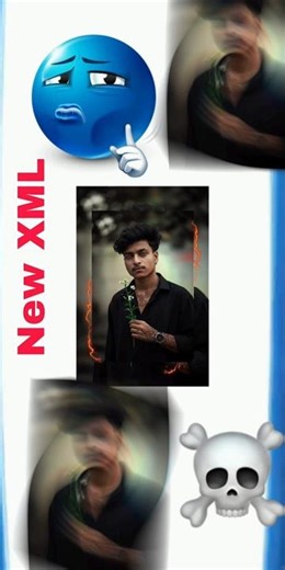 DEVIL HARD XML 👑 👹NEW HORROR XML🔖FILEEDIT BY RAJ CREATION