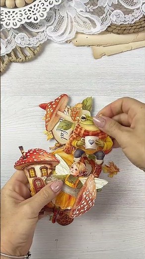 Tutorial by ‪@EmiliaSieradzan‬ using our Whispering Woods collection