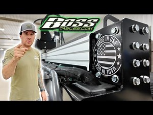 This BOSS Plasma Table Makes My Old One Look Like a Toy...