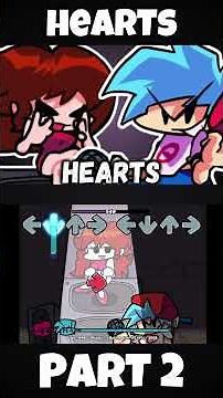 FNF - heARTs [PART 2] (14th' One Shot) (FNF MOD) #shorts
