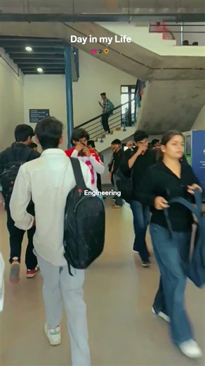 Day in the life 🎓💕 ft: Btech cse #engineering #btechcse #ytshorts #viral #iilm #letstudy