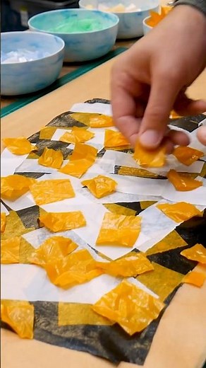 Melting Plastic Bags into a Wallet