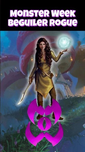 #dnd Monster Week - Beguiler Rogue