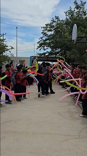 Despedida de los alumnos de sexto grado. #mariocarreon #teamcarreon #graduation #graduacion #shorts