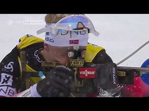 Biathlon World Championships - "Men's Mass Start" - Östersund 2019 / Mass Start Men