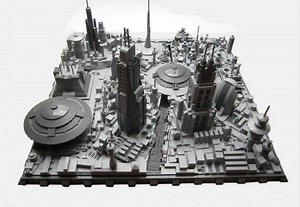FANTASTIC micro-scale Coruscant Builder: KW Vauban | Lego Star Wars Addicted