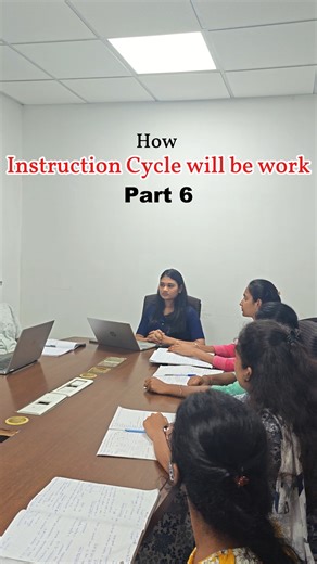 Prov Logic The VLSI career center on Instagram: "How to Explain the Instruction Cycle in Interviews? Watch This Mock Q&A instruction cycle explained computer architecture interview prep fetch decode execute discussion fresher core interview Q&A CPU instruction phases RTL and instruction cycle SoC processor cycle digital systems question answer mock interview for freshers embedded systems instruction flow"