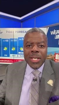 Weekly weather outlook in Atlanta, Georgia