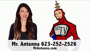 Mr. Antenna TV Spot, 'Want a Better Way to Watch?'