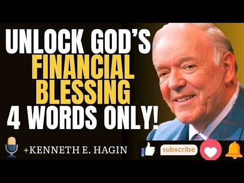 Say These 4 Words and Watch Financial Miracles Come 💰 | Kenneth E. Hagin Teaching ...