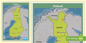 KS1 Finland Display Map