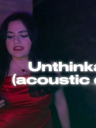 Jasmine Chavez - Unthinkable (acoustic cover) #TinyStudioProduction